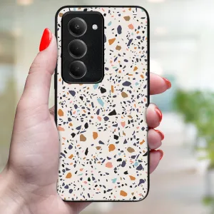 MY ART Ochranný kryt pre Xiaomi Redmi 15 / Redmi 15 5G BEIGE TERRAZZO (162)