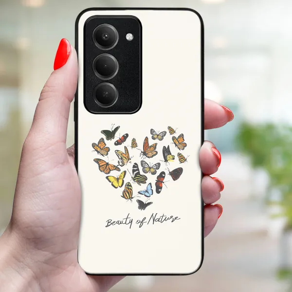 MY ART Ochranný kryt pre Xiaomi Redmi 15 / Redmi 15 5G BUTTERFLIES (240)