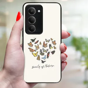 MY ART Ochranný kryt pre Xiaomi Redmi 15 / Redmi 15 5G BUTTERFLIES (240)
