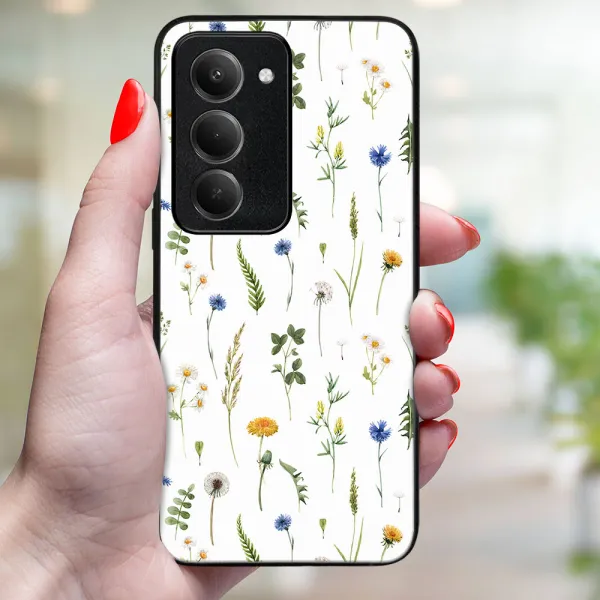 MY ART Ochranný kryt pre Xiaomi Redmi 15 / Redmi 15 5G WILDFLOWER (153)