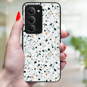 MY ART Ochranný kryt pre Xiaomi Redmi 15 / Redmi 15 5G GREY TERRAZZO (163)