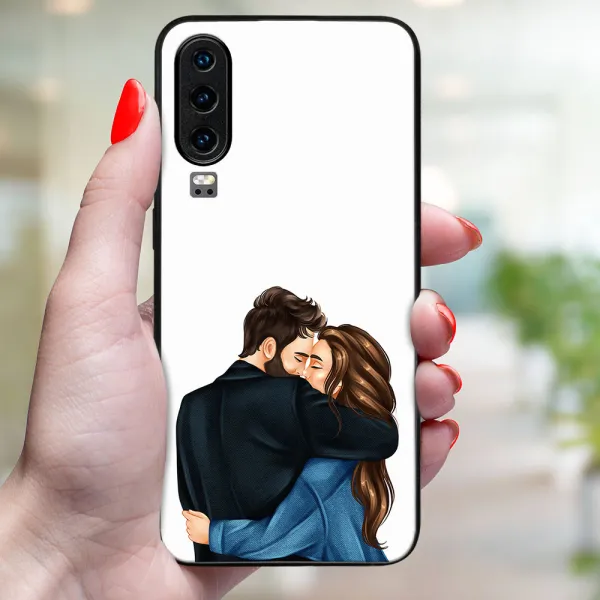 MY ART Ochranný obal pre Huawei P30 COUPLE (117)