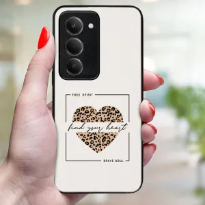 MY ART Ochranný kryt pre Xiaomi Redmi 15 / Redmi 15 5G WILD HEART (241)