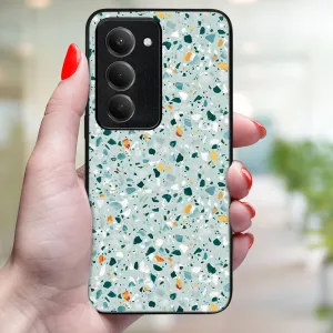 MY ART Ochranný kryt pre Xiaomi Redmi 15 / Redmi 15 5G BLUE TERRAZZO (164)