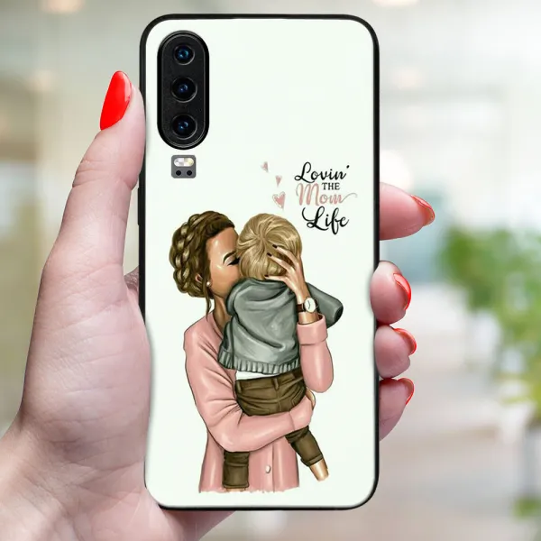 MY ART Ochranný obal pre Huawei P30 MOM LIFE (118)