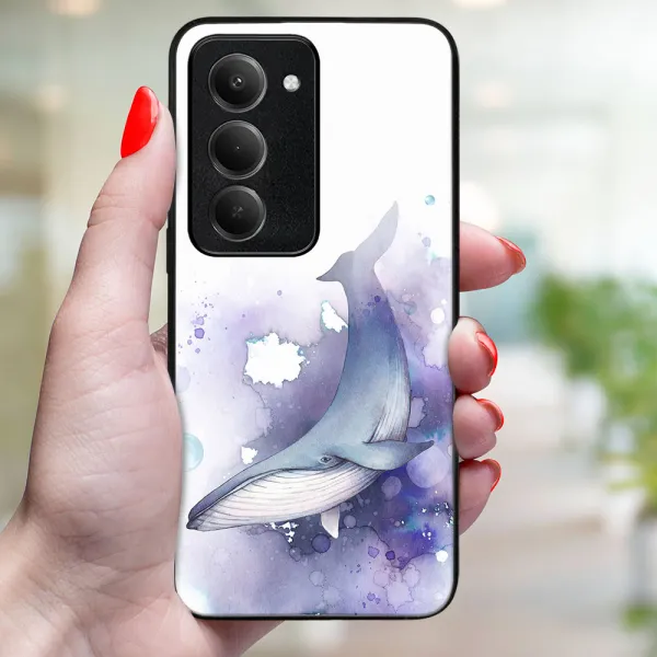 MY ART Ochranný kryt pre Xiaomi Redmi 15 / Redmi 15 5G WHALE (242)