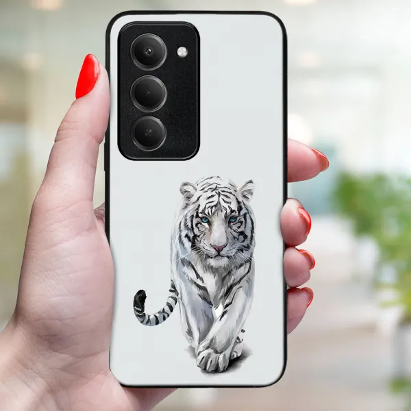 MY ART Ochranný kryt pre Xiaomi Redmi 15 / Redmi 15 5G TIGER (243)