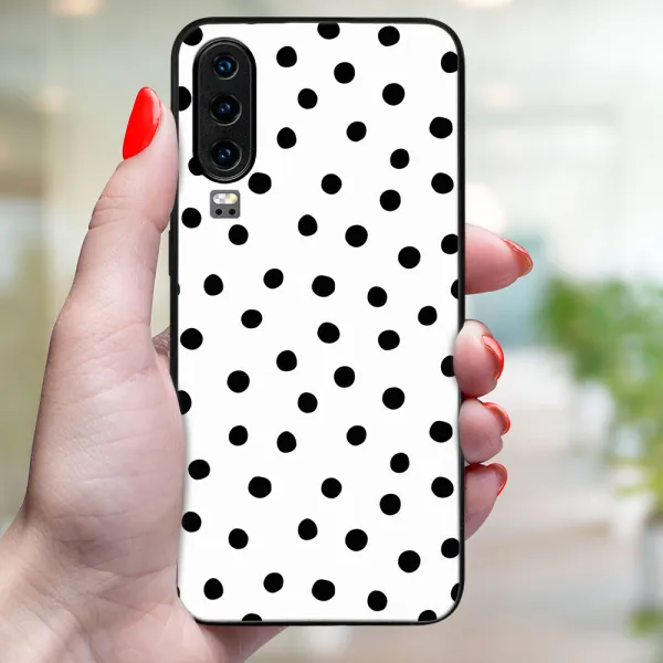 MY ART Ochranný obal pre Huawei P30 DOTS (168)
