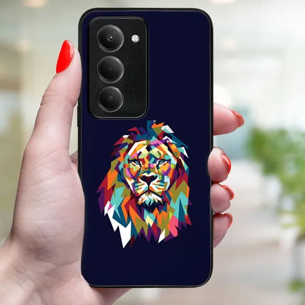 MY ART Ochranný kryt pre Xiaomi Redmi 15 / Redmi 15 5G LION (246)