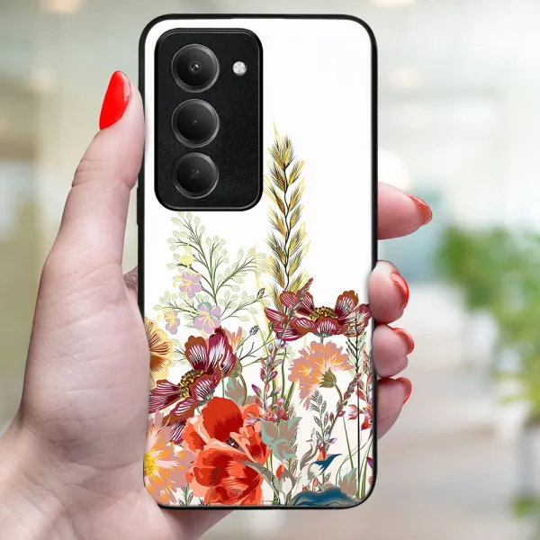MY ART Ochranný kryt pre Xiaomi Redmi 15 / Redmi 15 5G MEADOW (159)