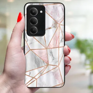 MY ART Ochranný kryt pre Xiaomi Redmi 15 / Redmi 15 5G PINK MARBLE (143)
