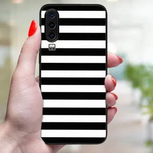 MY ART Ochranný obal pre Huawei P30 LINES (169)