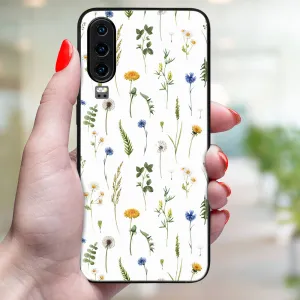 MY ART Ochranný obal pre Huawei P30 WILDFLOWER (153)