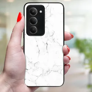 MY ART Ochranný kryt pre Xiaomi Redmi 15 / Redmi 15 5G WHITE MARBLE (144)