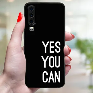 MY ART Ochranný obal pre Huawei P30 YOU CAN (171)