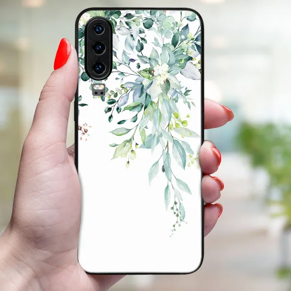 MY ART Ochranný obal pre Huawei P30 GREENERY (155)