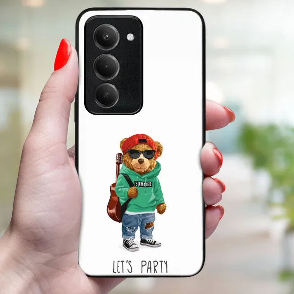 MY ART Ochranný kryt pre Xiaomi Redmi 15 / Redmi 15 5G BEAR (177)