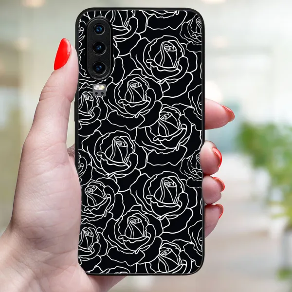MY ART Ochranný obal pre Huawei P30 ROSES (172)