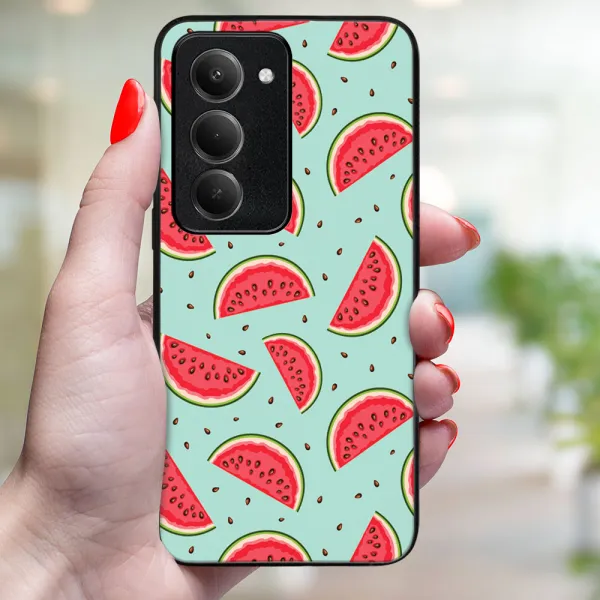 MY ART Ochranný kryt pre Xiaomi Redmi 15 / Redmi 15 5G WATERMELON (120)
