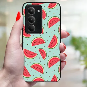 MY ART Ochranný kryt pre Xiaomi Redmi 15 / Redmi 15 5G WATERMELON (120)
