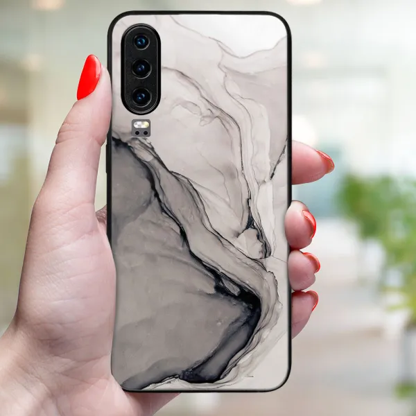 MY ART Ochranný obal pre Huawei P30 BLACK INK (146)