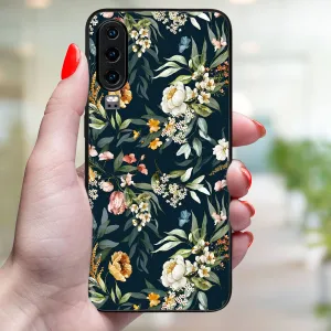MY ART Ochranný obal pre Huawei P30 FLORAL (158)