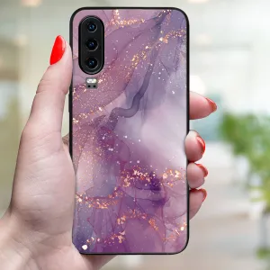 MY ART Ochranný obal pre Huawei P30 PURPLE (148)