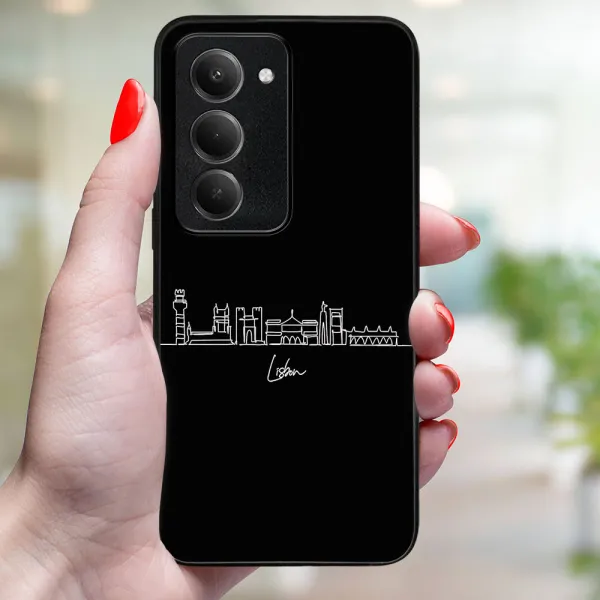 MY ART Ochranný kryt pre Xiaomi Redmi 15 / Redmi 15 5G LISBON (206)