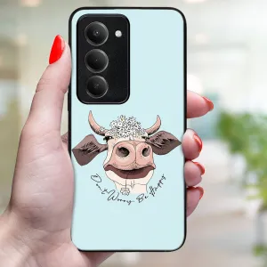 MY ART Ochranný kryt pre Xiaomi Redmi 15 / Redmi 15 5G HAPPY COW (181)