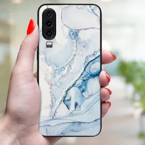 MY ART Ochranný obal pre Huawei P30 LIGHT BLUE (149)