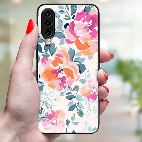 MY ART Ochranný obal pre Huawei P30 BLOSSOM (160)