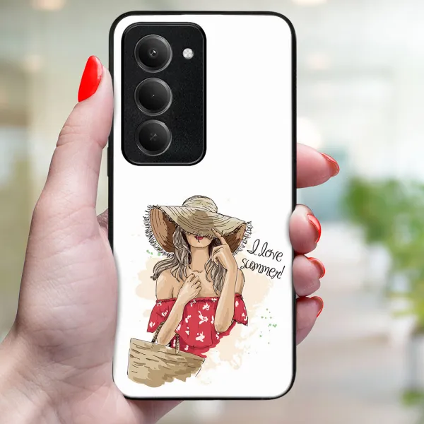 MY ART Ochranný kryt pre Xiaomi Redmi 15 / Redmi 15 5G SUMMER (129)