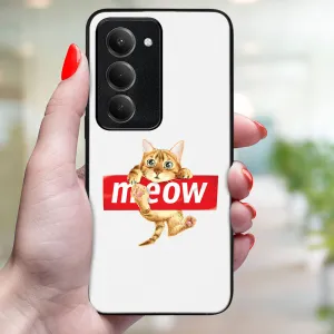 MY ART Ochranný kryt pre Xiaomi Redmi 15 / Redmi 15 5G MEOW (183)