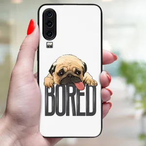 MY ART Ochranný obal pre Huawei P30 BORED (178)