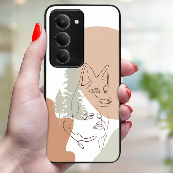 MY ART Ochranný kryt pre Xiaomi Redmi 15 / Redmi 15 5G FOX (191)