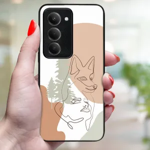 MY ART Ochranný kryt pre Xiaomi Redmi 15 / Redmi 15 5G FOX (191)