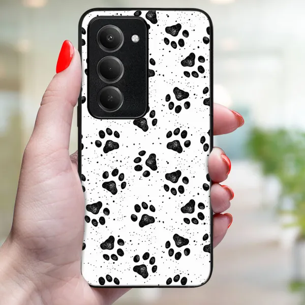 MY ART Ochranný kryt pre Xiaomi Redmi 15 / Redmi 15 5G PAWS (185)