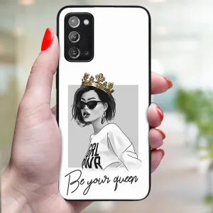 MY ART Ochranný obal pre Samsung Galaxy Note 20 QUEEN (139)