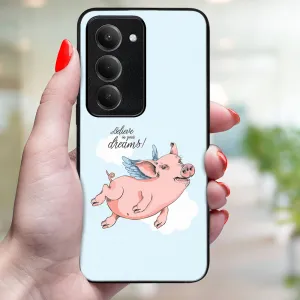 MY ART Ochranný kryt pre Xiaomi Redmi 15 / Redmi 15 5G PIG (186)