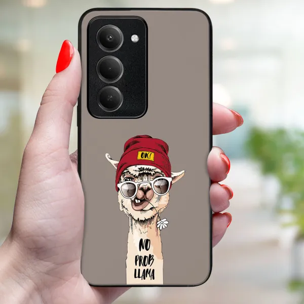 MY ART Ochranný kryt pre Xiaomi Redmi 15 / Redmi 15 5G PROBLLAMA (187)