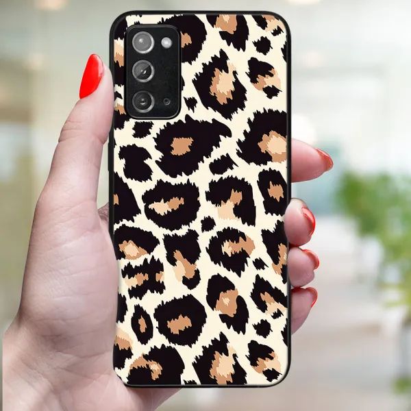 MY ART Ochranný obal pre Samsung Galaxy Note 20 LEOPARD PRINT (238)