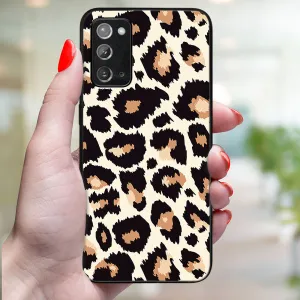 MY ART Ochranný obal pre Samsung Galaxy Note 20 LEOPARD PRINT (238)