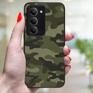 MY ART Ochranný kryt pre Xiaomi Redmi 15 / Redmi 15 5G GREEN CAMO (235)