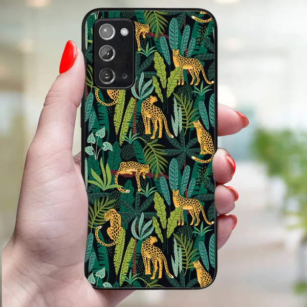 MY ART Ochranný obal pre Samsung Galaxy Note 20 LEOPARD (239)