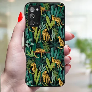 MY ART Ochranný obal pre Samsung Galaxy Note 20 LEOPARD (239)