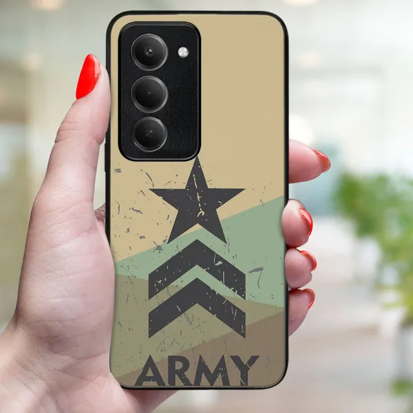 MY ART Ochranný kryt pre Xiaomi Redmi 15 / Redmi 15 5G ARMY (236)
