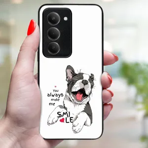 MY ART Ochranný kryt pre Xiaomi Redmi 15 / Redmi 15 5G SMILE (189)