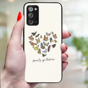 MY ART Ochranný obal pre Samsung Galaxy Note 20 BUTTERFLIES (240)