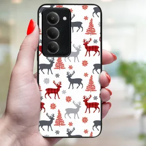 MY ART Kryt s vianočným dizajnom Xiaomi Redmi 15 / Redmi 15 5G DEER (068)