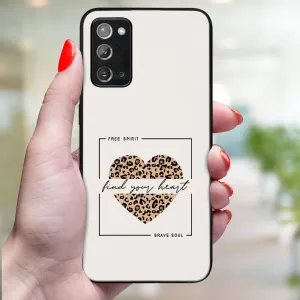 MY ART Ochranný obal pre Samsung Galaxy Note 20 WILD HEART (241)